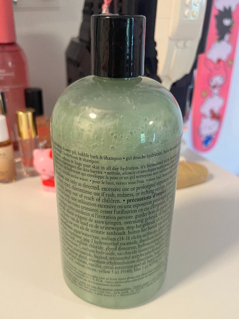Philosophy "Wrapped Up in Matcha" hydrating shower gel - Picture 2 of 2